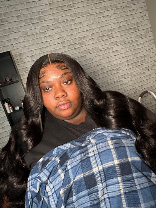 BLACK VELVET RAW WIGS