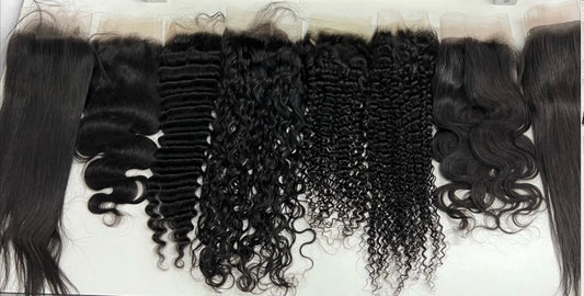 13x6 HD VIRGIN HAIR FRONTALS